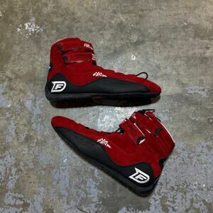 NO FEAR Driving Force Race Shoes T-4 red size 10 men’s